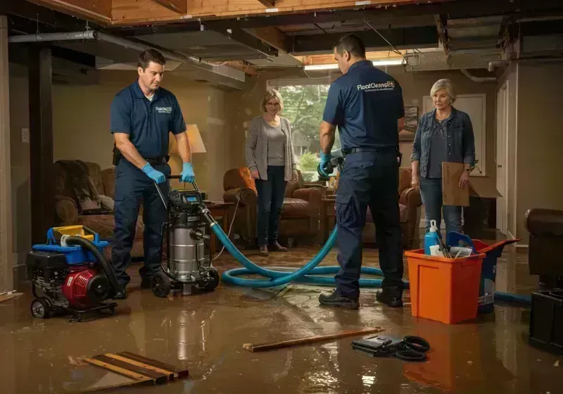 Basement Water Extraction and Removal Techniques process in Blandon, PA